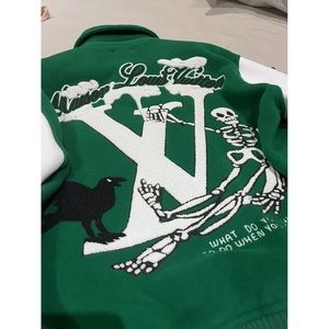 LOUIS V jacket & sweater combo.